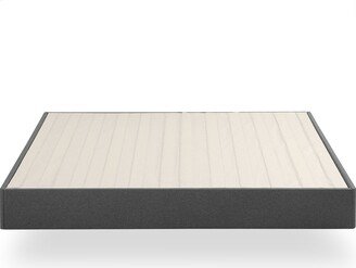 Priage by Upholstered Metal and Wood Box Spring, 9 Inch Mattress Foundation