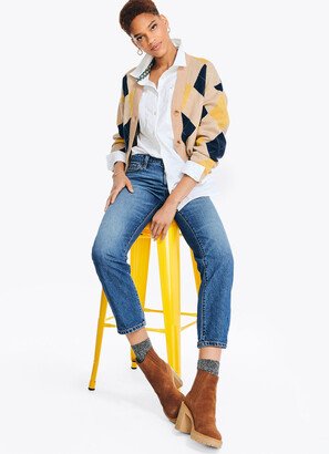 Jeans Co. Mid-Rise Boyfriend Denim