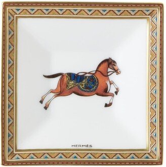 Cheval D'Orient Square Plate