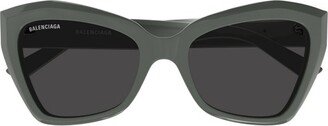 Balenciaga Eyewear Butterfly Frame Sunglasses-AB