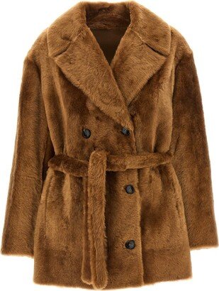 'Lacon Lamb' fur coat-AB