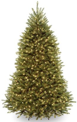 National Tree Company National Tree 7' Dunhill Fir Hinged Tree with 700 Clear Lights