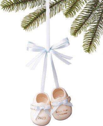 2023 Baby's First Christmas Blue Ornament, Created for Macy's