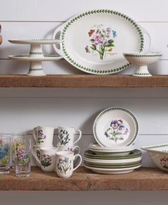 Dinnerware Botanic Garden Collection