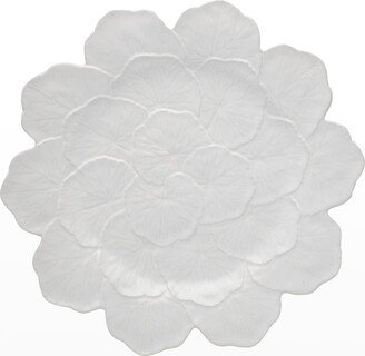 Geranium Charger Plate