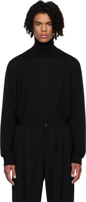 Black Elam Turtleneck