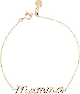 18kt yellow gold Mamma bracelet