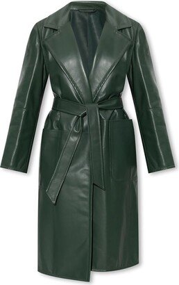 Manuela Belted Long-Sleeved Coat