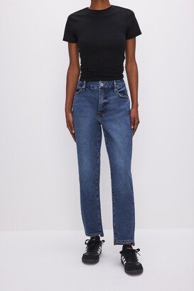 Good Petite Girlfriend Jeans-AB