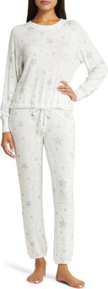 Gable Brushed Knit Pajamas