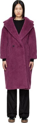 Pink Teddy Bear Icon Coat