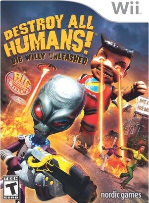 Nordic Games Destroy All Humans: Big Willy Unleashed - Nintendo Wii