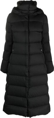 Hooded down jacket-AM