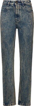 Cotton denim jeans-AF