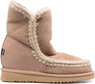 Eskimo faux fur-lined boots