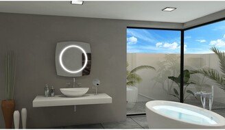 IB MIRROR Lighted Bathroom Mirror HALO