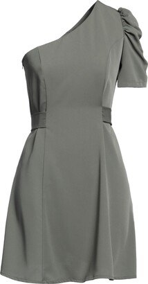 Mini Dress Military Green