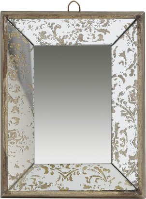 AB Home Inc. A&B Home Gold Glass Tray Mirror