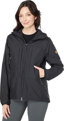 Keb Wool Padded Jacket (Black) Women's Clothing