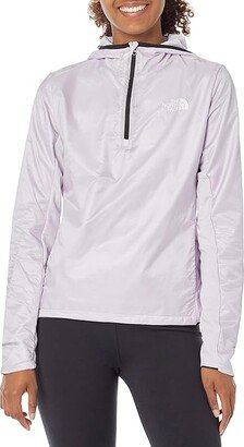 Winter Warm 1/4 Zip (Lavender Fog) Women's Clothing