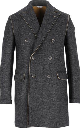 Coat Steel Grey-AB