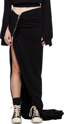 Black Edfu Maxi Skirt-AA