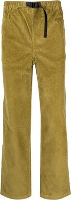 Corduroy Straight-Leg Trousers-BD