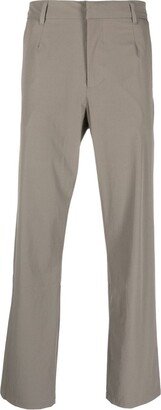 Straight-Leg Trousers-EK