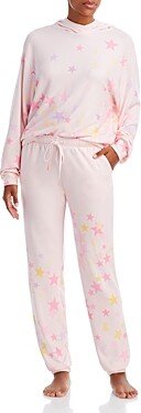 Peachy Party Pajama Set