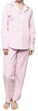 Gingham Cotton Pajama Set