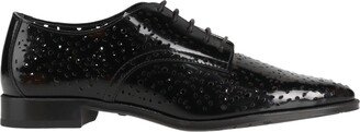 Lace-up Shoes Black-AM