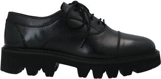 Lace-up Shoes Black-DA