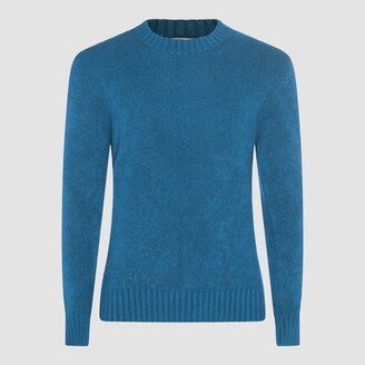 Piacenza Cashmere Ottanium Cashmere And Silk Blend Sweater