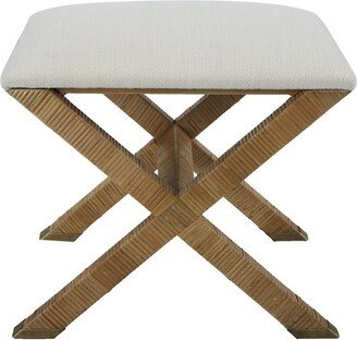 St. Tropez Rattan Small Bench