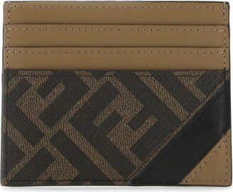 FF Monogram Printed Cardholder