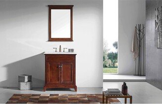 Elite Princeton 30 Teak Vanity