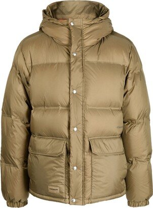 CHOCOOLATE Hooded Padded Down Jacket