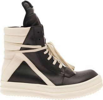 Geobasket High-Top Sneakers