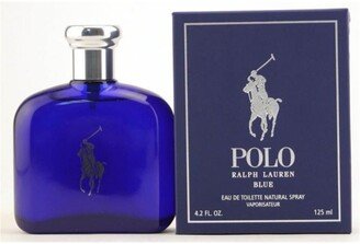 Polo Blue By Edt Spray** 4.2 Oz