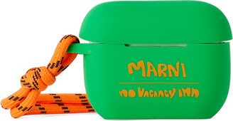 Green No Vacancy Inn Edition AirPods Pro Case