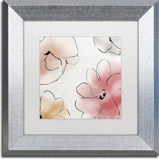 Color Bakery 'Kasumi One' Matted Framed Art, 11 x 11