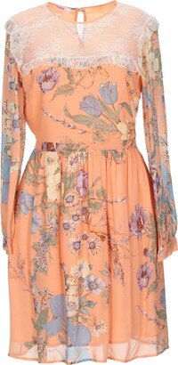 Mini Dress Apricot