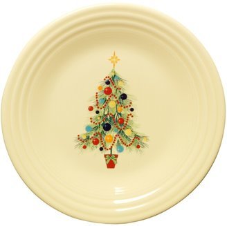 Christmas Tree 9 Lunch Plate