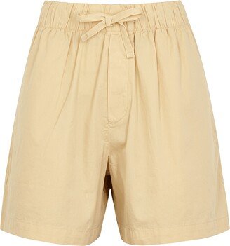 Unisex Poplin Pyjama Shorts-AA