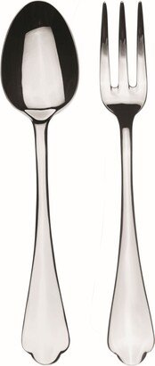 Serving Set Fork and Spoon Dolce Vita Flatware Set, Set of 2 Dolce Vita