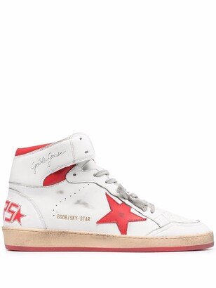 Sky-Star high-top lace-up sneakers