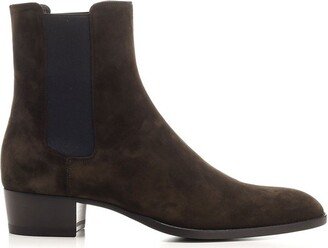 Wyatt Block Heel Chelsea Boots