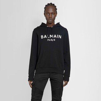 Man Black Sweatshirts-AG