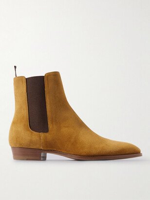 Suede Chelsea Boots-BN