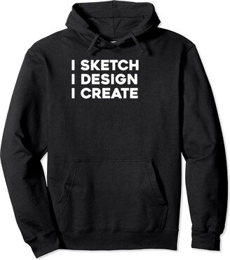 Occupations by AJC Architectural Designer Meme Quote Pullover Hoodie